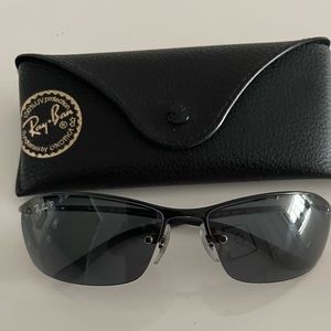 Ray-Ban Polarized sunglasses.